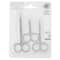 12 Packs: 3 ct. (36 total) Embroidery Scissor Set by Loops & Threads™